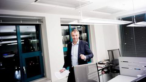 Administrerende direktør Arne Austreid i SR-Bank. Foto: Tommy Ellingsen