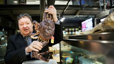 Daglig leder Svein Ruud i Troika Seafood mener USA er i ferd med å bli like uforutsigbart som Russland.