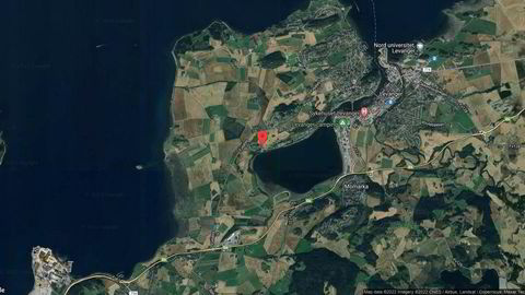 Området rundt Nesheimvegen 67, Levanger, Trøndelag