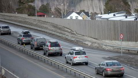 Selv om antallet synker, så kjører det fortsatt mange biler uten forsikring rundt på norske veier.