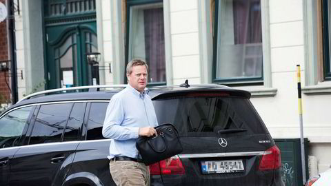 Einar Aas og hans advokat Marius Moursund Gisvold i Wikborg Rein har forhandlet med Nasdaq Clearing i snart to måneder.