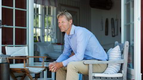 Utbygging av kjøpesenter på Husnes i Sunnhordland ble en nesestyver for investoren Kurt Mosvold. – Vi trodde vi skulle få et overskudd på 100 millioner kroner. Vi endte med et tap på 50, sier han. Foto: Anders Martinsen