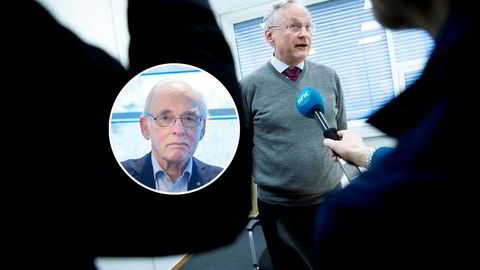 Helse Sør-Østs styreleder Svein Gjedrem får flengende kritikk fra kvalitetssikringsekspert Eilif Holte (innfelt).