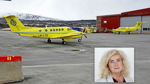 Helse Nords styreleder Marianne Telle er også leder for rekrutteringsselskapet Bedriftskompetanse. Telle signerte i fjor en avtale med flyselskapet Babcock, som skal frakte pasienter i nord, om rekruttering av personell.