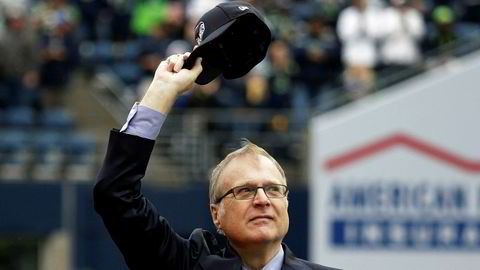 Paul Allen, som grunnla Microsoft med Bill Gates, døde mandag.