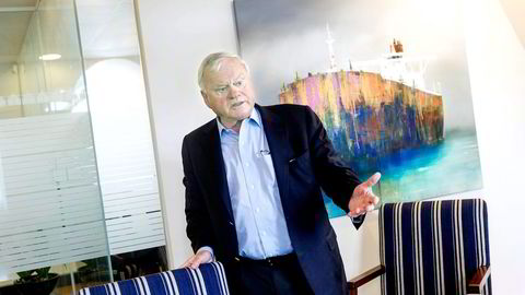 FEILET. Det John Fredriksen-kontrollerte Seadrill mislyktes med å hente vel seks milliarder kroner i gjeld. Foto: