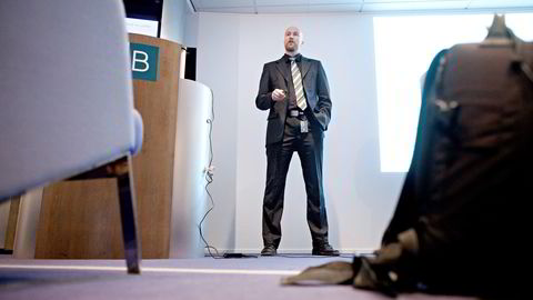 NY EPOKE. Oljeanalytiker Torbjørn Kjus i DNB Markets tror ikke endringene i oljemarkedet bare er sykliske. Foto: Thomas Winje Øijord / Scanpix