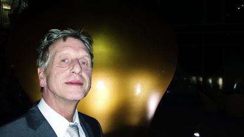 Artikkelforfatteren hevder professor Günther Hambitzer (bildet) villedet styret og investorene og holdt tilbake testdata i batteriselskapet Fortu, der Jostein Eikeland var eier. Foto: Gøran Skaalmo