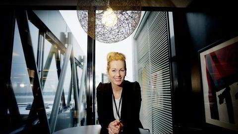VIL HA SYNLIGE LEDERE: Anita Krohn Traaseth er påtroppende direktør i Innovasjon Norge. Foto: Mikaela Berg