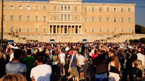 Mange unge grekere rømmer fra krisen i landet