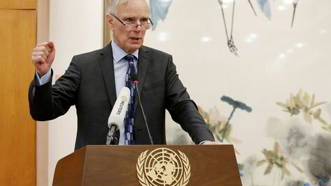 FNs ekspert på ekstrem fattigdom, Philip Alston, kommer med kraftig kost i ny rapport.