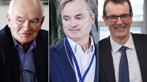 Trond Mohn, Øystein Stray Spetalen og SveinStøle betalte 585 millioner kroner i skatt tilsammen i 2015