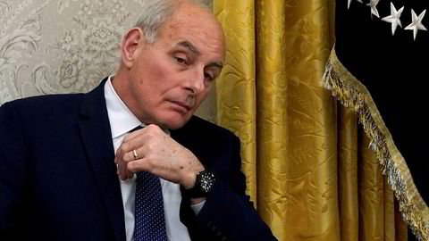 Stabssjef John Kelly kan snart bli erstattet, etter det NBC erfarer.