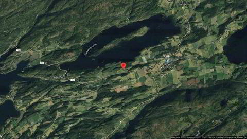 Området rundt 5037/217/4, Levanger, Trøndelag