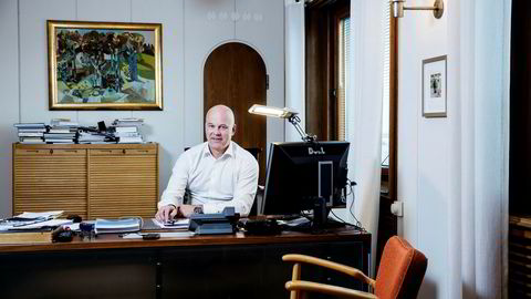 Kringkastingssjef Thor Gjermund Eriksen styrer en folkefinansiert milliardbutikk.