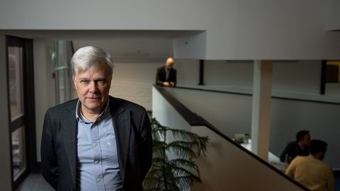 Jon Are Grøttum, direktør havbruk, Sjømat Norge er kritisk til hvordan Havforskningsinstituttet omtaler laksenæringen.