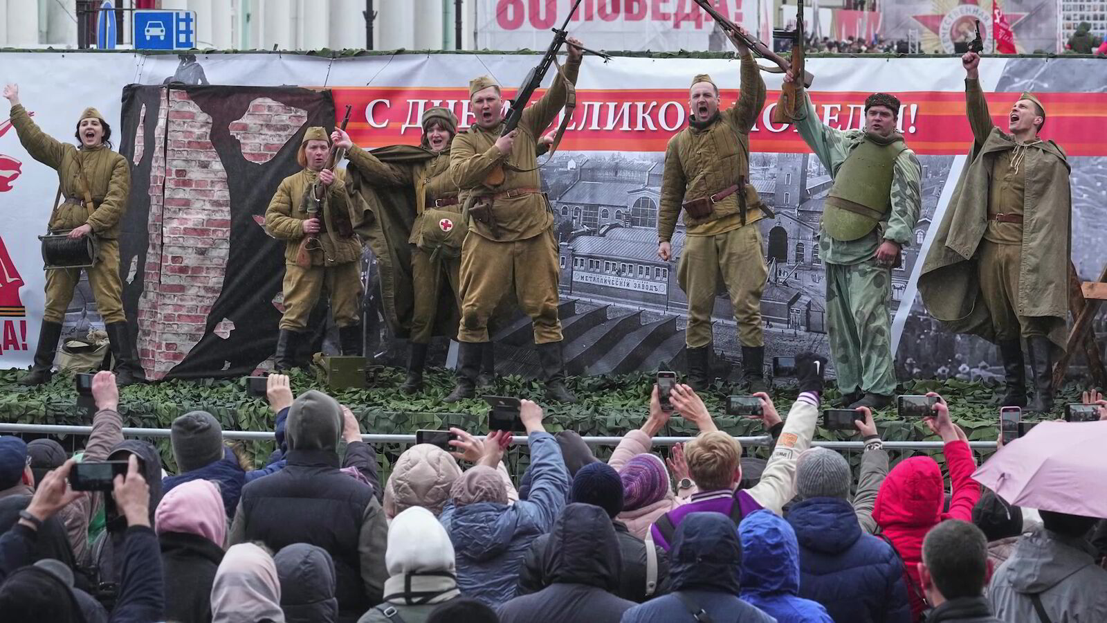9. mai-feiringen i Russland: – En slags sivil religion