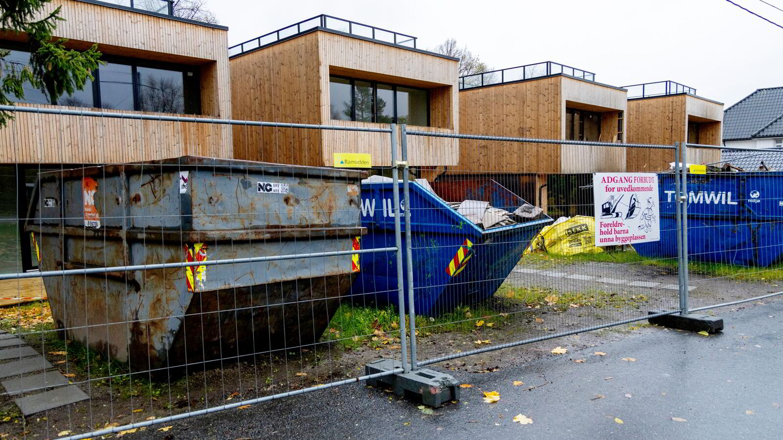 Funkisprosjekt endte med konkurs – solgte uferdige boliger for én krone