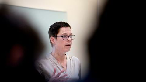 Mari Velsand er direktør for Medietilsynet, som mener to lokalradioer har videresendt innhold fra Radio Metro i strid med reglene.