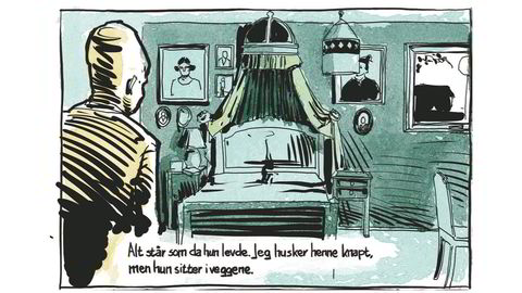 Spenning. Knut Nærum og Karstein Volles tegnede fortellinger fornyer gamle sjangre og tilfører ny nerve. Foto: No Comprendo Press