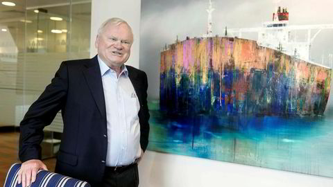 John Fredriksen ser frem til å samarbeide med Aker og Kjell Inge Røkke.