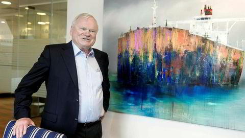 John Fredriksen ser frem til å samarbeide med Aker og Kjell Inge Røkke.