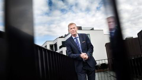 Handelsbanken Norge-sjef Dag Tjernsmo. oto: Brian Cliff Olguin