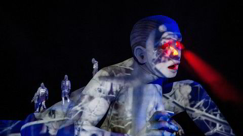 Blant de tunge løftene Boye Hansen har stått for siden 2013 kan nevnes «Le Grand Macabre». Foto: Erik Berg, Den Norske Opera