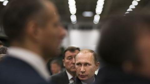 Russlands president Vladimir Putin. Foto: Aleksander Zemlanisjenko/AFP/NTB SCANPIX.