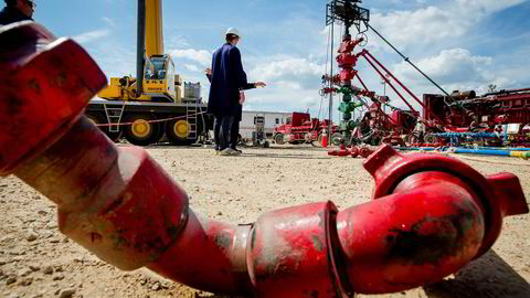Eagle Ford er Statoils store skiferoljefelt i Texas. Nå har Statoil problemer med å få opp produksjonen. «Statoil-sjef skuffet: - En skal være forsiktig med ordene en bruker. Men det er klart at jeg gjerne skulle vært dette foruten, sier Eldar Sætre i Statoil