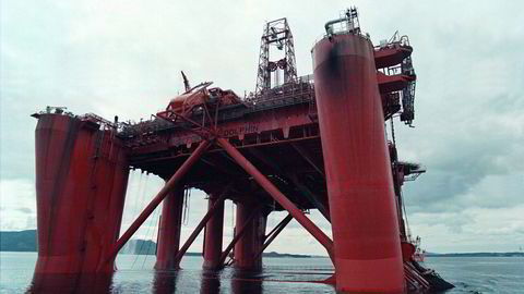 Borefartøyet Bideford Dolphin som eies av Fred. Olsen Energy.