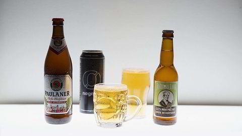 Uten. Det er ikke så mange alkoholfrie øltyper som smaker godt, ifølge DNs anmeldere. Men noen klarer det – blant annet Nøgne Ø. Foto: Sigurd Fandango