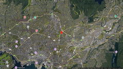 Området rundt Trondheimsveien 197A, Oslo, Oslo