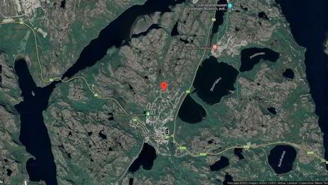 Området rundt Porsveien 6, Sør-Varanger, Troms og Finnmark
