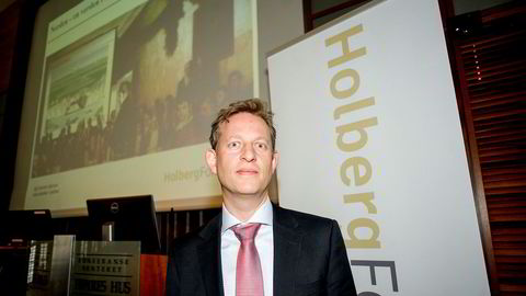 Robert Lie Olsen er forvalter i Holbergfondene. Bildet er fra 2015.