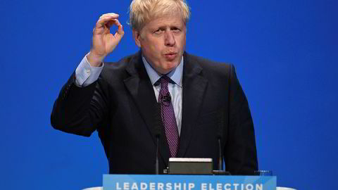 Boris Johnson er fortsatt i føringen om å bli Storbritannias neste statsminister, men ledelsen har krympet.