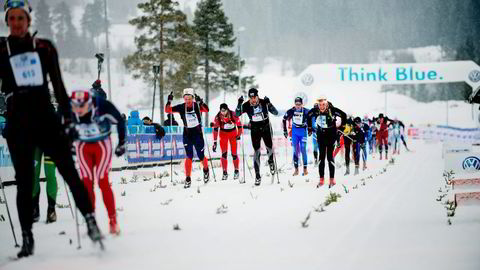 – Har man fokus på topplassering er det bånn pinne fra start. Andre må disponere mer, sier langløpsveteran Anders Aukland. Foto: Thomas Haugersveen