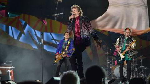 Rolling Stones sto på scenen i Havana for første gang noensinne fredag. Foto: Yamil Lage/AFP/NTB SCANPIX