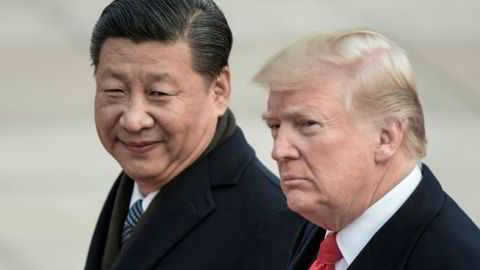 Kinas president Xi Jinping and USAs president Donald Trump skal ha hatt konstruktive telefonsamtaler.