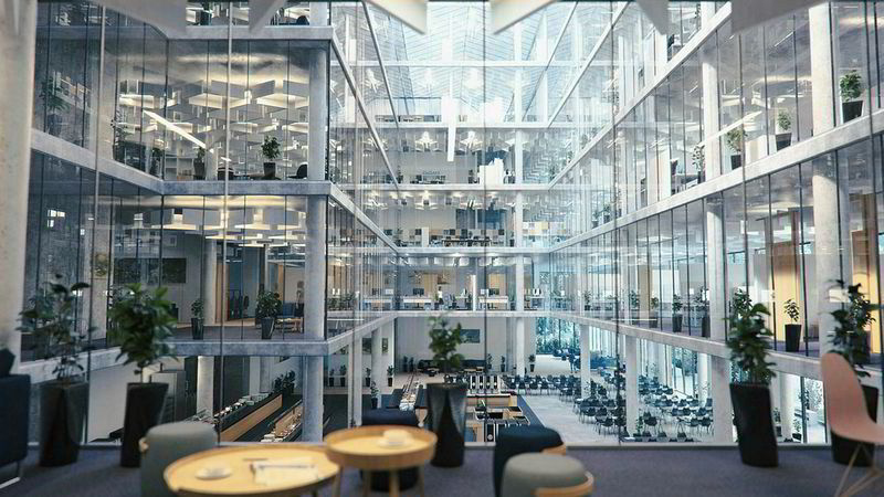 Tidløs på innsiden, med siste nytt av teknologi.