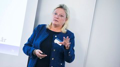 Ragnhild Wiborg forvalter penger i Wiborg Kapitalforvaltning og har en rekke profilerte styreverv i Norge og Sverige. Nå peker hun på faren for børsfall om handelskrigen eskalerer.