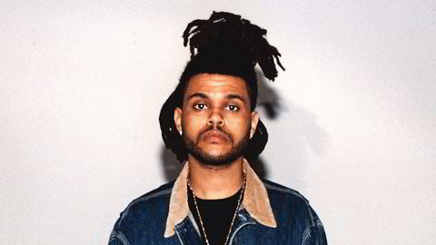 Surv. Abel Tesfaye aka. The Weeknd er et av de største navnene i R&B i dag, og har vært med på å endre popens mannsrolle. Men det blir mye surv i lengden. Foto: Kalen Hollomon / Universal