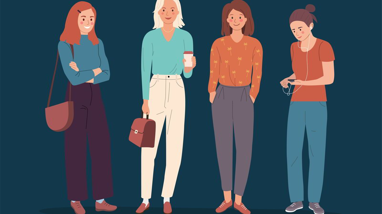 Likestillingsdebatten? «Rich white girl problems»