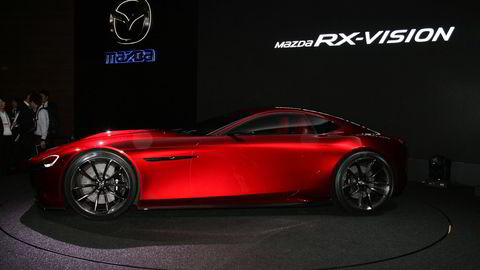 Mazda RX-Vision i Tokyo