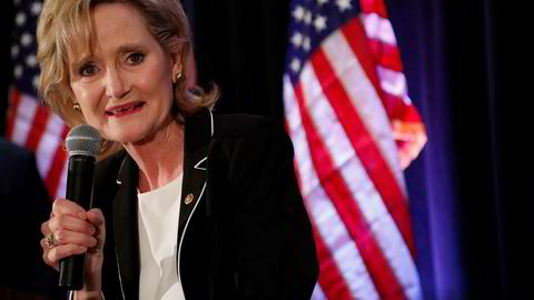 Republikaneren Cindy Hyde-Smith blir ny senator fra Mississippi.