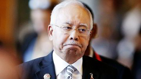 Statsminister i Malaysia, Najib Razak, skal ha tatt flere milliarder dollar fra et investeringsfond og gitt til seg selv og sin familie. Foto: Olivia Harris/Reuters/NTB Scanpix