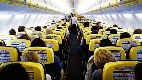 29. oktober stenger Moss lufthavn Rygge ned etter at Ryanair avvikler driften der. Foto: iStock