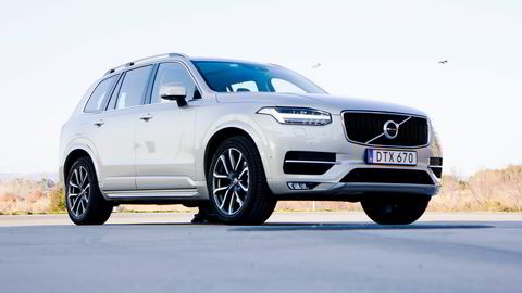 2015 ble et Volco XC90-år, sier Øystein Herland, administrerende direktør i Volvo Car Norway