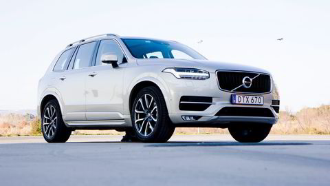 2015 ble et Volco XC90-år, sier Øystein Herland, administrerende direktør i Volvo Car Norway