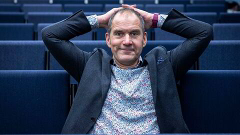Forvalter Sindre Sørbye i Arctic Asset Managment er fornøyd med avkastningen i fondet sitt det siste året.
